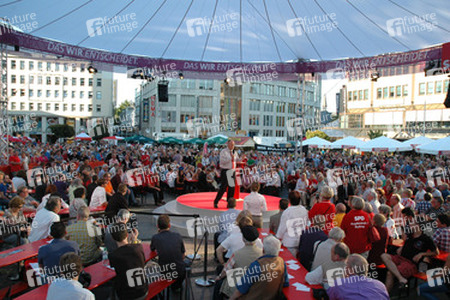 SPD Wahlkampfveranstaltung, Essen