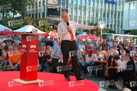 SPD Wahlkampfveranstaltung, Essen