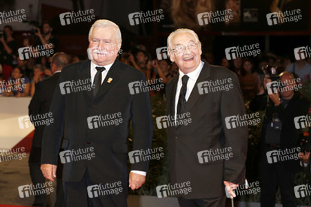 'Walesa' Premiere, Biennale 2013