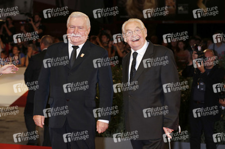 'Walesa' Premiere, Biennale 2013