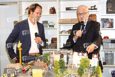Rainer Brüderle im Miniatur Wunderland, Hamburg