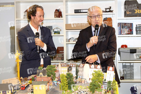 Rainer Brüderle im Miniatur Wunderland, Hamburg