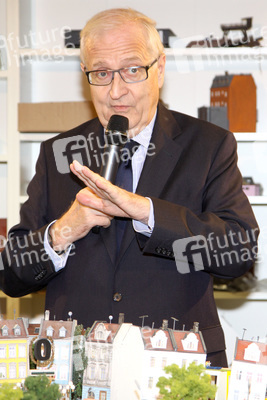 Rainer Brüderle im Miniatur Wunderland, Hamburg