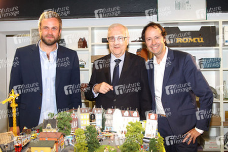 Rainer Brüderle im Miniatur Wunderland, Hamburg
