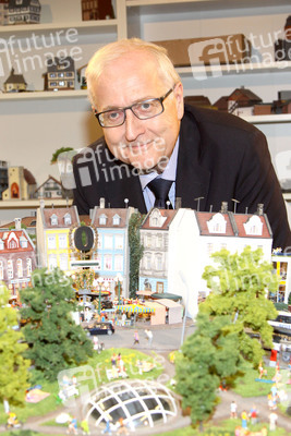 Rainer Brüderle im Miniatur Wunderland, Hamburg