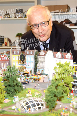 Rainer Brüderle im Miniatur Wunderland, Hamburg