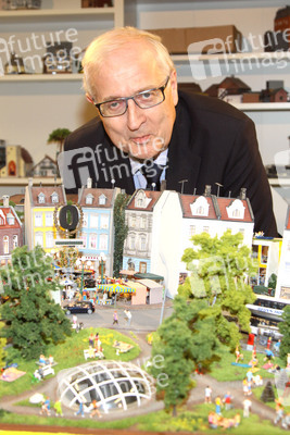 Rainer Brüderle im Miniatur Wunderland, Hamburg