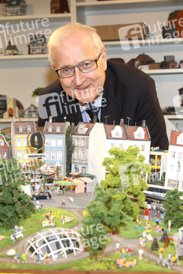 Rainer Brüderle im Miniatur Wunderland, Hamburg