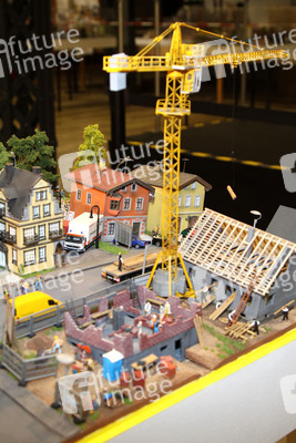 Rainer Brüderle im Miniatur Wunderland, Hamburg