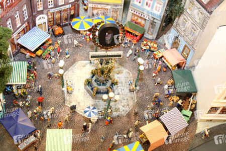 Rainer Brüderle im Miniatur Wunderland, Hamburg