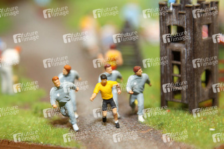 Rainer Brüderle im Miniatur Wunderland, Hamburg