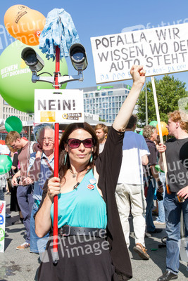 'Freiheit statt Angst 2013' Demonstration, Berlin
