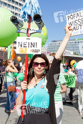 'Freiheit statt Angst 2013' Demonstration, Berlin