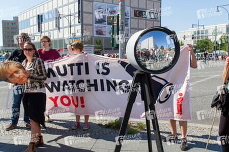 'Freiheit statt Angst 2013' Demonstration, Berlin