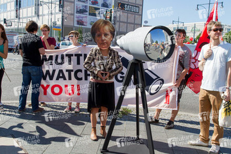 'Freiheit statt Angst 2013' Demonstration, Berlin