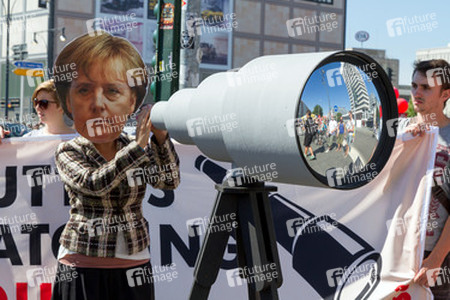 'Freiheit statt Angst 2013' Demonstration, Berlin