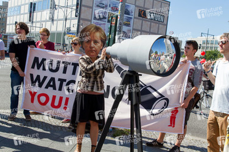 'Freiheit statt Angst 2013' Demonstration, Berlin