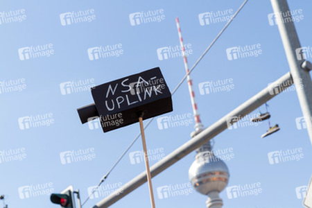 'Freiheit statt Angst 2013' Demonstration, Berlin