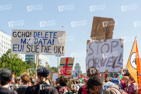 'Freiheit statt Angst 2013' Demonstration, Berlin