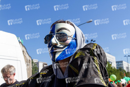 'Freiheit statt Angst 2013' Demonstration, Berlin
