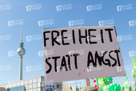 'Freiheit statt Angst 2013' Demonstration, Berlin