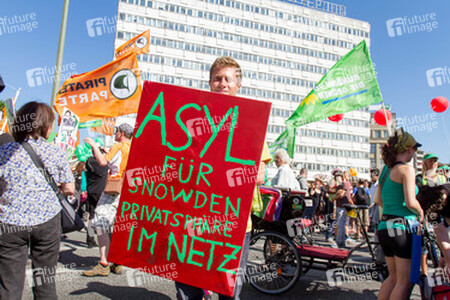 'Freiheit statt Angst 2013' Demonstration, Berlin