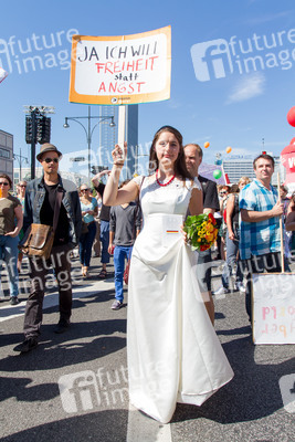 'Freiheit statt Angst 2013' Demonstration, Berlin