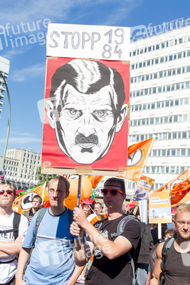 'Freiheit statt Angst 2013' Demonstration, Berlin