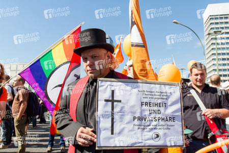 'Freiheit statt Angst 2013' Demonstration, Berlin