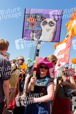 'Freiheit statt Angst 2013' Demonstration, Berlin