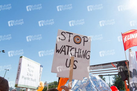 'Freiheit statt Angst 2013' Demonstration, Berlin