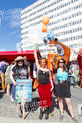 'Freiheit statt Angst 2013' Demonstration, Berlin