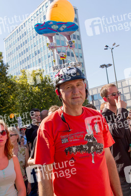 'Freiheit statt Angst 2013' Demonstration, Berlin