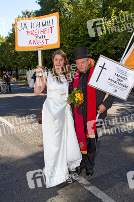 'Freiheit statt Angst 2013' Demonstration, Berlin