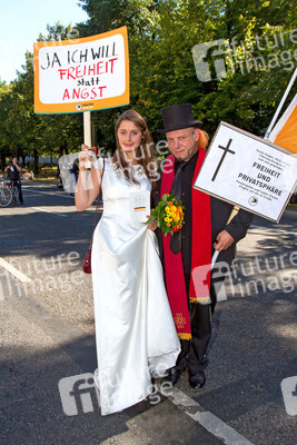 'Freiheit statt Angst 2013' Demonstration, Berlin