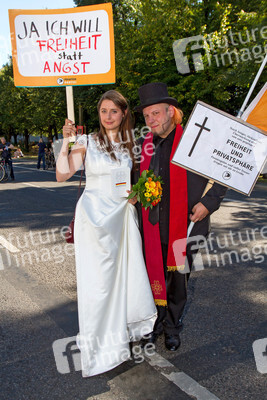 'Freiheit statt Angst 2013' Demonstration, Berlin
