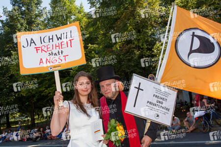 'Freiheit statt Angst 2013' Demonstration, Berlin