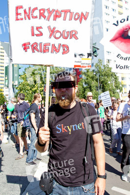 'Freiheit statt Angst 2013' Demonstration, Berlin