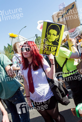 'Freiheit statt Angst 2013' Demonstration, Berlin