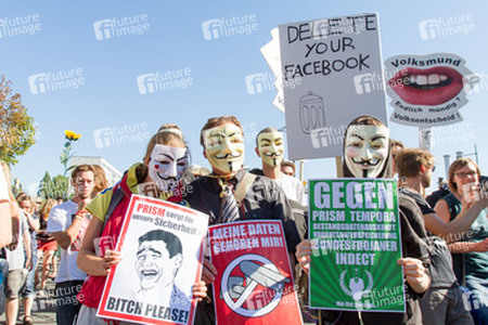 'Freiheit statt Angst 2013' Demonstration, Berlin