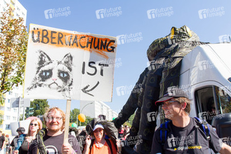 'Freiheit statt Angst 2013' Demonstration, Berlin
