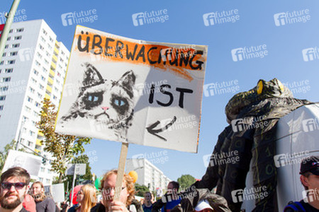 'Freiheit statt Angst 2013' Demonstration, Berlin