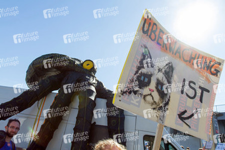'Freiheit statt Angst 2013' Demonstration, Berlin