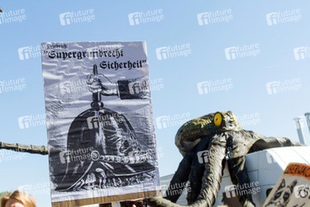 'Freiheit statt Angst 2013' Demonstration, Berlin