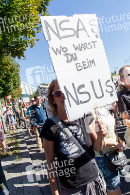'Freiheit statt Angst 2013' Demonstration, Berlin