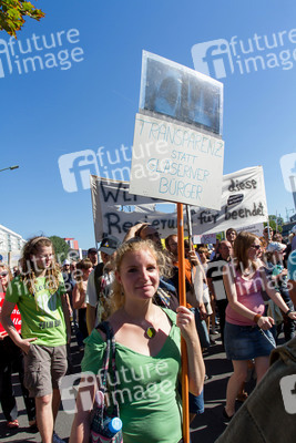 'Freiheit statt Angst 2013' Demonstration, Berlin