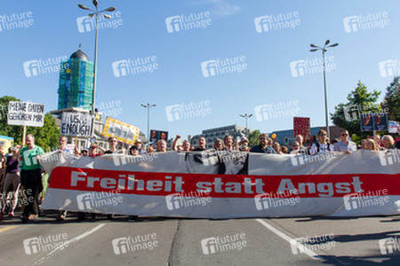 'Freiheit statt Angst 2013' Demonstration, Berlin