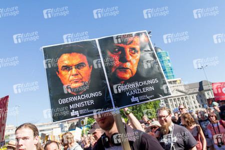 'Freiheit statt Angst 2013' Demonstration, Berlin