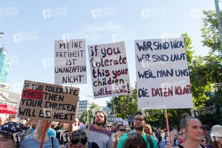 'Freiheit statt Angst 2013' Demonstration, Berlin