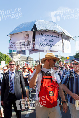 'Freiheit statt Angst 2013' Demonstration, Berlin
